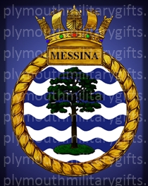 HMS Messina Magnet
